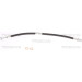 Bremsschlauch | 815021105 Bremsschlauch | 815021105