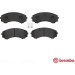BREMBO Bremsklötze VA | MITSUBISHI Pajero 99 | P 54 029 BREMBO Bremsklötze VA | MITSUBISHI Pajero 99 | P 54 029