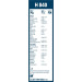 BOSCH | Wischerblatt H840 | TWIN-Standard | 3397004802 BOSCH | Wischerblatt H840 | TWIN-Standard | 3397004802