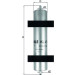 MAHLE Kraftstofffilter | KL 478