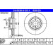 Bremsscheibe Volvo P. S60/S80/V70/Xc70 2.0-3.0 98-10 Power Disc | 24.0328-0123.1 Bremsscheibe Volvo P. S60/S80/V70/Xc70 2.0-3.0 98-10 Power Disc | 24.0328-0123.1