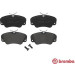 BREMBO Bremsklötze VA | OPEL Omega, Senator 86-03 | P 59 016 BREMBO Bremsklötze VA | OPEL Omega, Senator 86-03 | P 59 016