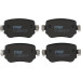 Bremsklötze HA | SEAT LEON 12 | GDB2042 Bremsklötze HA | SEAT LEON 12 | GDB2042
