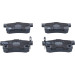 Bremsbelagsatz Honda T. Accord/Cr-V/Fr-V 01-09 | 13.0460-5711.2 Bremsbelagsatz Honda T. Accord/Cr-V/Fr-V 01-09 | 13.0460-5711.2