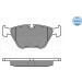 Bremsbelagsatz Bmw P. E87 05 | 252409620 Bremsbelagsatz Bmw P. E87 05 | 252409620