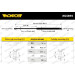 MONROE Gasfeder, Koffer-/Laderaum | ML5694 MONROE Gasfeder, Koffer-/Laderaum | ML5694