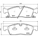 BREMBO Bremsklötze VA | JEEP Grand Cherokee 12 | P 37 015 BREMBO Bremsklötze VA | JEEP Grand Cherokee 12 | P 37 015