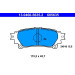 Bremsbelagsatz Lexus T. Rx 3.5 09-15 | 13.0460-5635.2 Bremsbelagsatz Lexus T. Rx 3.5 09-15 | 13.0460-5635.2