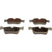Bremsbelagsatz Bmw T. 2 13-/X1 14-/I3 13 | QP0244 Bremsbelagsatz Bmw T. 2 13-/X1 14-/I3 13 | QP0244
