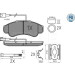 Bremsbelagsatz Fiat P.Ducato 02 | 025 239 1919/PD Bremsbelagsatz Fiat P.Ducato 02 | 025 239 1919/PD
