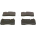 Bremsklötze | AUDI,SEAT,VW | 0 986 494 207 Bremsklötze | AUDI,SEAT,VW | 0 986 494 207