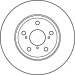 82 481 173 Bremsscheibe VA | TOYOTA VERSO 13 | DF4939S 82 481 173 Bremsscheibe VA | TOYOTA VERSO 13 | DF4939S