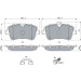 Bremsklötze | MERCEDES C,CLK-Klasse | 0 986 494 607 Bremsklötze | MERCEDES C,CLK-Klasse | 0 986 494 607