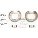 Satz Bremsbacken Fiat T. Punto Ii 09/99 - (180X32Mm / Mit Abs) | 84054400 Satz Bremsbacken Fiat T. Punto Ii 09/99 - (180X32Mm / Mit Abs) | 84054400