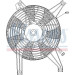 Kühlerlüfter PKW | MITSUBISHI PAJERO AC-FAN 00 | 85383 Kühlerlüfter PKW | MITSUBISHI PAJERO AC-FAN 00 | 85383