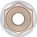 BGS Steckschlüssel-Einsatz Sechskant, tief | Antrieb Innenvierkant 12,5 mm (1/2"""") | SW 27 mm | 10567 BGS Steckschlüssel-Einsatz Sechskant, tief | Antrieb Innenvierkant 12,5 mm (1/2"""") | SW 27 mm | 10567