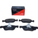 Bremsbelagsatz Fiat P. Bravo/Brava 1.9Td/Jtd/1.8B | 19-0655 Bremsbelagsatz Fiat P. Bravo/Brava 1.9Td/Jtd/1.8B | 19-0655