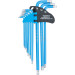 BGS Winkelschlüssel-Satz | T-Profil (für Torx) / T-Profil (für Torx) mit Bohrung T10 - T50 | 9-tlg | 35105 BGS Winkelschlüssel-Satz | T-Profil (für Torx) / T-Profil (für Torx) mit Bohrung T10 - T50 | 9-tlg | 35105