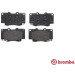 BREMBO Bremsklötze VA | TOYOTA Hilux 05 | P 83 151