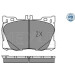 Bremsbelagsatz, Scheibenbremse | 025 225 8618/PD Bremsbelagsatz, Scheibenbremse | 025 225 8618/PD