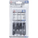 BGS Mini-Haken-Satz | 4-tlg | 8016 BGS Mini-Haken-Satz | 4-tlg | 8016