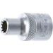 BGS Steckschlüssel-Einsatz Gear Lock | Antrieb Innenvierkant 12,5 mm (1/2"""") | SW 8 mm | 10208 BGS Steckschlüssel-Einsatz Gear Lock | Antrieb Innenvierkant 12,5 mm (1/2"""") | SW 8 mm | 10208
