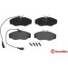 BREMBO Bremsklötze VA | CITROEN,FIAT,PEUGEOT | P 23 083 BREMBO Bremsklötze VA | CITROEN,FIAT,PEUGEOT | P 23 083