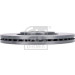 FEBI BILSTEIN Bremsscheibe 30402