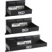 BGS Magnet-Ablagen-Satz | 150 / 210 / 310 mm | 3-tlg | 67150 BGS Magnet-Ablagen-Satz | 150 / 210 / 310 mm | 3-tlg | 67150
