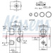Expansionsventil Fiat Panda 12 FIRST FIT 999342