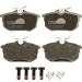 Bremsklötze HA | MITSUBISHI Carsima,Colt,VOLVO S40,V40 95 | GDB1314 Bremsklötze HA | MITSUBISHI Carsima,Colt,VOLVO S40,V40 95 | GDB1314