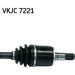 SKF Antriebswelle | VKJC 7221 SKF Antriebswelle | VKJC 7221