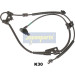 Sensor, Raddrehzahl ABS-K30 Sensor, Raddrehzahl ABS-K30