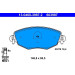 Bremsbelagsatz Ford P. Mondeo 1,8-3,0 00-07 | 13.0460-3987.2 Bremsbelagsatz Ford P. Mondeo 1,8-3,0 00-07 | 13.0460-3987.2