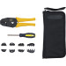 BGS Crimpzangen-Satz | mit 5 Paar Backen | 9070 BGS Crimpzangen-Satz | mit 5 Paar Backen | 9070