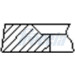FRECCIA Kolbenring FR10-249400
