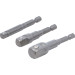 BGS Adapter-Satz für Bohrmaschinen | Außensechskant Antrieb 6,3 mm (1/4"""") | Abtrieb Außensechskant 6,3 mm (1/4""""), 10 mm (3/8""""), 12,5 mm (1/2""""), 3-tlg | 9685 BGS Adapter-Satz für Bohrmaschinen | Außensechskant Antrieb 6,3 mm (1/4"""") | Abtrieb Außensechskant 6,3 mm (1/4""""), 10 mm (3/8""""), 12,5 mm (1/2""""), 3-tlg | 9685