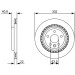 Bremsscheibe HA | VOLVO S80 D5 06 | 0 986 479 398 Bremsscheibe HA | VOLVO S80 D5 06 | 0 986 479 398