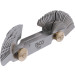 BGS Doppel-Gewindeschablone, 52 Blatt | metrisch 0,25 - 6,0 mm, Whitworth 4G - 62G | 3069