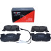Bremsbelagsatz Renault P. Twingo 93 | 19-0473 Bremsbelagsatz Renault P. Twingo 93 | 19-0473
