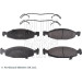 Bremsbelagsatz Jeep P. Grand Cherokee 2,7-4,7 V8 4X4 99-05 | ADA104216 Bremsbelagsatz Jeep P. Grand Cherokee 2,7-4,7 V8 4X4 99-05 | ADA104216