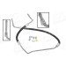 Hydraulikschlauch, Lenkung | RENAULT | 58424 Hydraulikschlauch, Lenkung | RENAULT | 58424