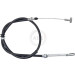 A.B.S. Handbremsseil Seilzug Festellbremse K19993