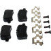 Bremsklötze | LAND ROVER | 0 986 494 636 Bremsklötze | LAND ROVER | 0 986 494 636