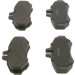 Bremsklötze | MERCEDES,VW,STEYR | 0 986 424 516 Bremsklötze | MERCEDES,VW,STEYR | 0 986 424 516