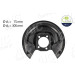 Bremsankerblech H L | TOYOTA Yaris 10 | 58262