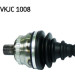 SKF Antriebswelle | VKJC 1008 SKF Antriebswelle | VKJC 1008