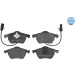 Bremsbelagsatz Vw S. A4 99-/A6 -99/Passat 00- 1,6-2,8 Mit Sensoren 156X74 | 025 230 1820/W Bremsbelagsatz Vw S. A4 99-/A6 -99/Passat 00- 1,6-2,8 Mit Sensoren 156X74 | 025 230 1820/W