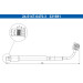 ATE Bremsschlauch | 24.5147-0470.3