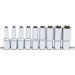 BGS Steckschlüssel-Einsatz-Satz E-Profil, tief | Antrieb Innenvierkant 12,5 mm (1/2"""") | SW E10 - E24 | 9-tlg | 2026 BGS Steckschlüssel-Einsatz-Satz E-Profil, tief | Antrieb Innenvierkant 12,5 mm (1/2"""") | SW E10 - E24 | 9-tlg | 2026